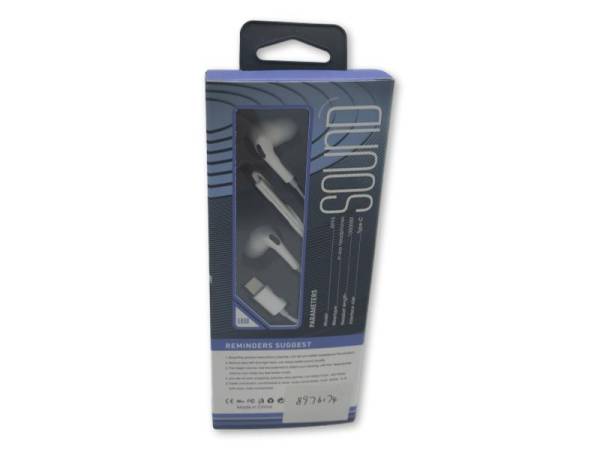 8976174 - Auriculares er96 and standard white color