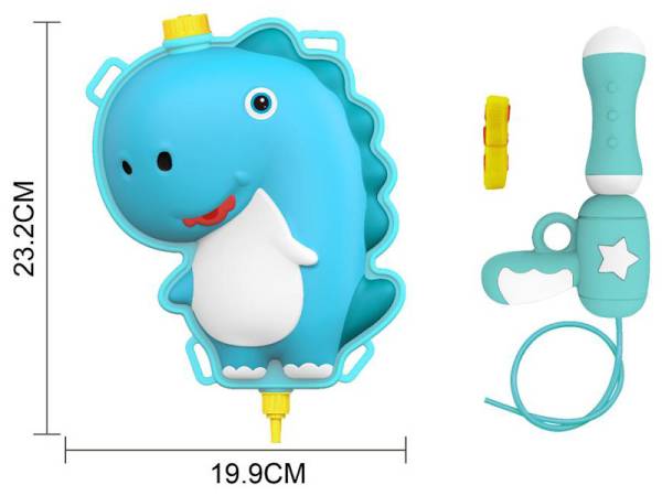 8976216 - Jung toys Pistola agua dinosaurio
