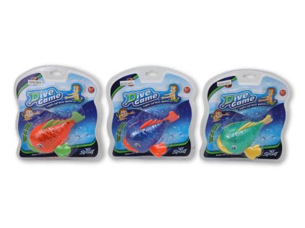 8976423 - Jung toys dive gamesyg44s clownfish with light