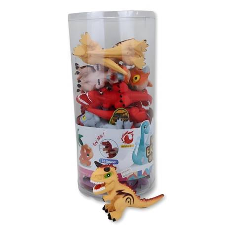 8976530 - Jung toys dinos 1314 22.5cm cubo 18 pcs