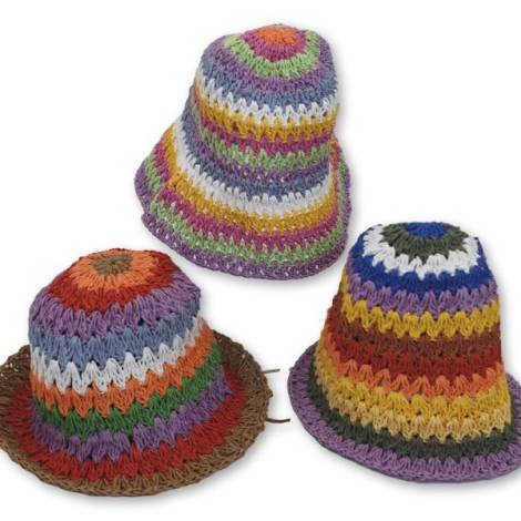 8976586 - Capulina sombrero ganchillo 23-110