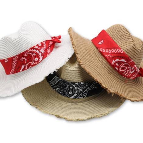 8976738 - Capulina sombrero roto pañuelo