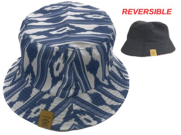 8976927 - Llengos sombrero pescador azul (reversible)