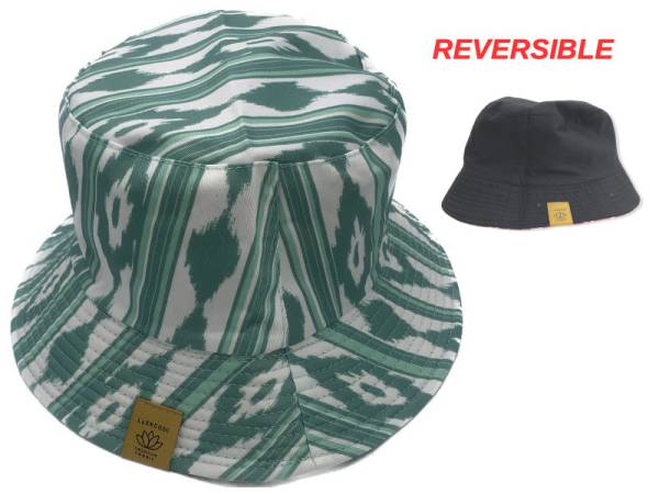8976928 - Llengos sombrero pescador verde (reversible)