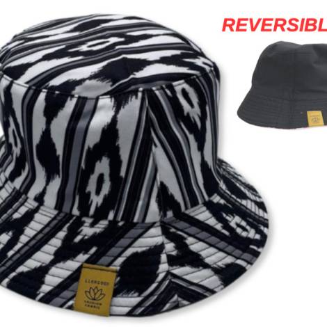 8976932 - Llengos sombrero pescador negro (reversible)