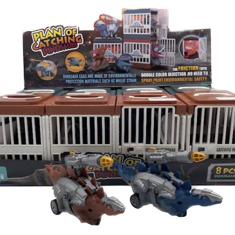 8976999 - Jung toys jaula con dinosaurio item h09t