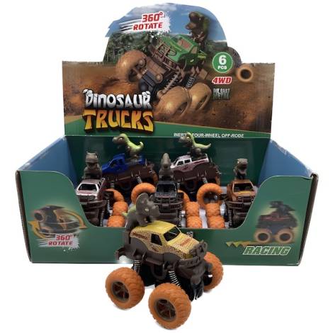 8977000 - Jung toys dinosaur trucks item 2005-6