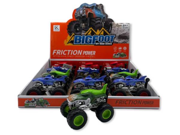 8977003 - Jung toys friction power car item kms-019