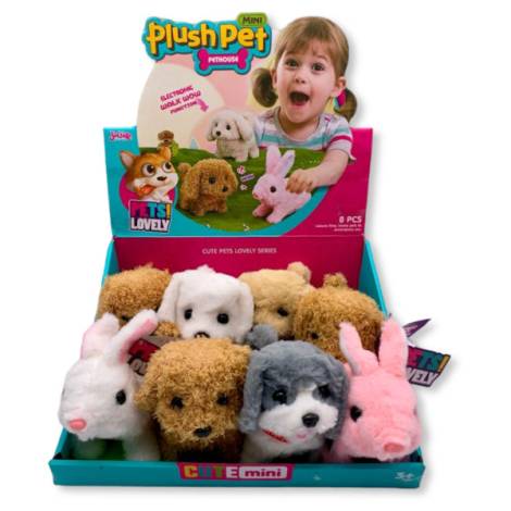 8977135 - Jung toys Cute pet plush pet mini