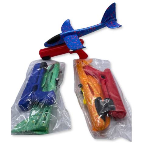 8977392 - Jung toys Pistola plastico con disparador avion corcho n25