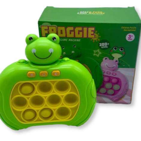 8977405 - Jung toys lovely pet froggie
