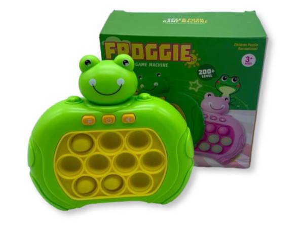 8977405 - Jung toys lovely pet froggie