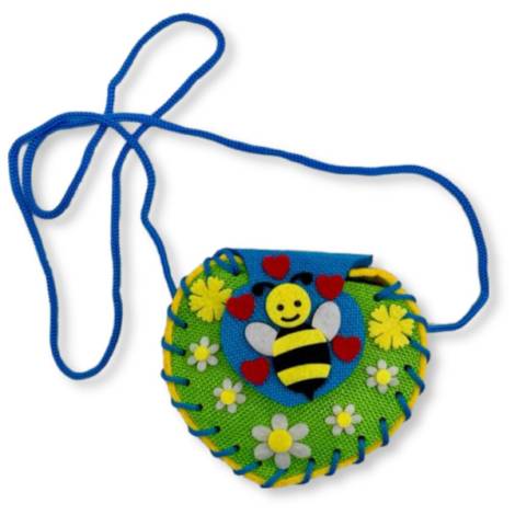 8977441 - Jung toys bolsito abeja n 5 11 cm