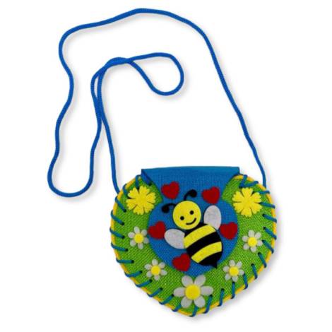 8977442 - Jung toys bolsito abeja n 5 15 cm