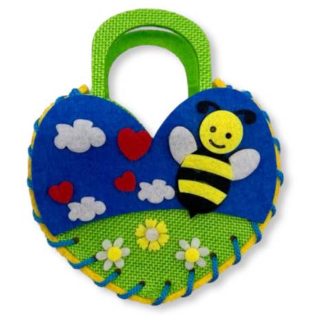 8977443 - Jung toys bolsito asa abeja n 6 11 cm