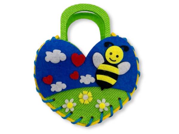 8977443 - Jung toys bolsito asa abeja n 6 11 cm