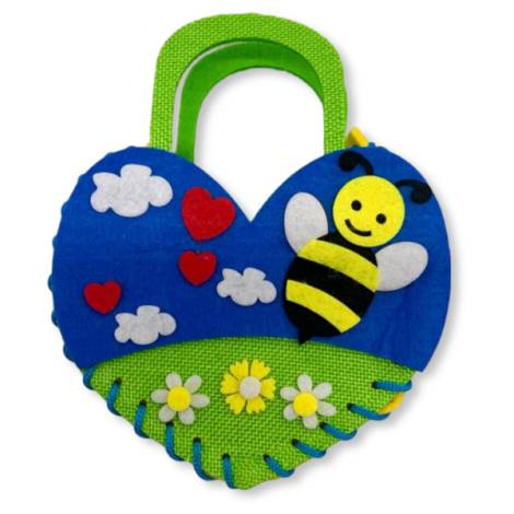 8977444 - Jung toys bolsito asa abeja n 6 15 cm