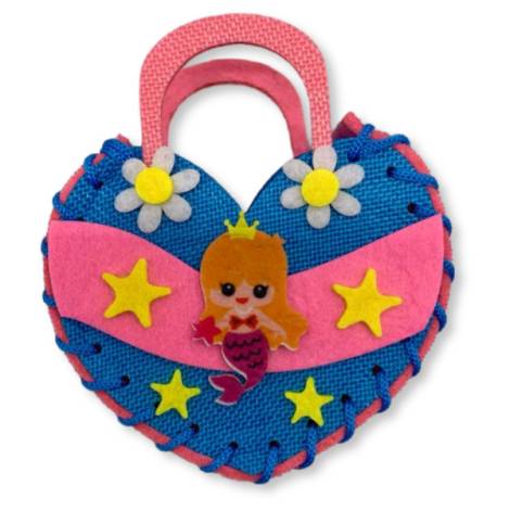 8977447 - Jung toys bolsito asa sirenita n 2 11 cm