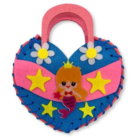 8977448 - Jung toys bolsito asa sirenita n 2 15 cm