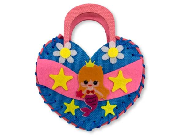 8977448 - Jung toys bolsito asa sirenita n 2 15 cm
