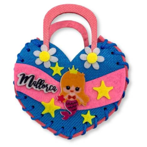 8977455 - Jung toys bolsito asa sirena n 9 11 cm Mallorca