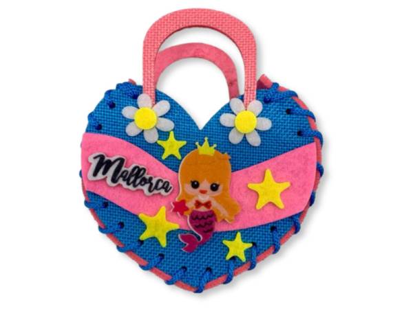 8977455 - Jung toys bolsito asa sirena n 9 11 cm Mallorca