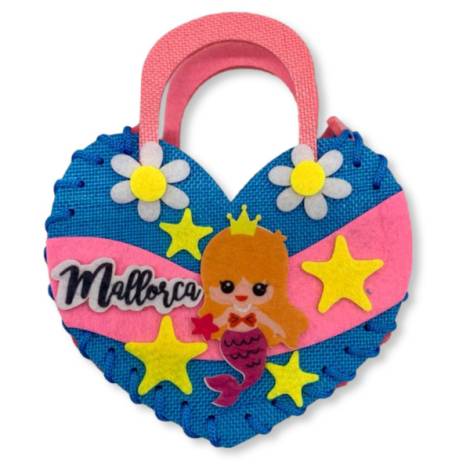 8977456 - Jung toys bolsito asa sirena n 9 15 cm Mallorca