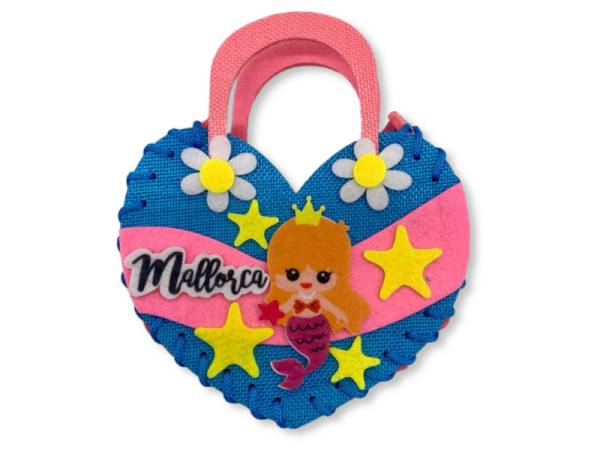 8977456 - Jung toys bolsito asa sirena n 9 15 cm Mallorca