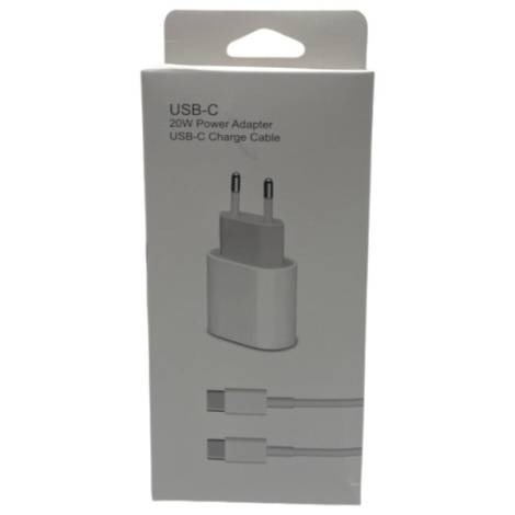 8977604 - Cargardor 20W y cable usb-c to usb-c