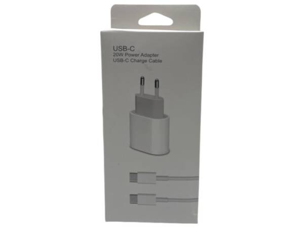 8977604 - Cargardor 20W y cable usb-c to usb-c