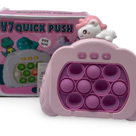 8977687 - Jung toys V7 quick push gh008 Unicornio lovely pet