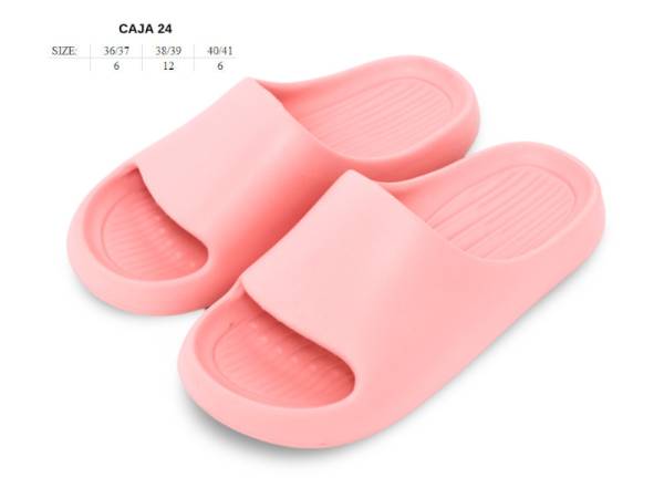 8977953 - Lipper chancla lisa mujer rosa