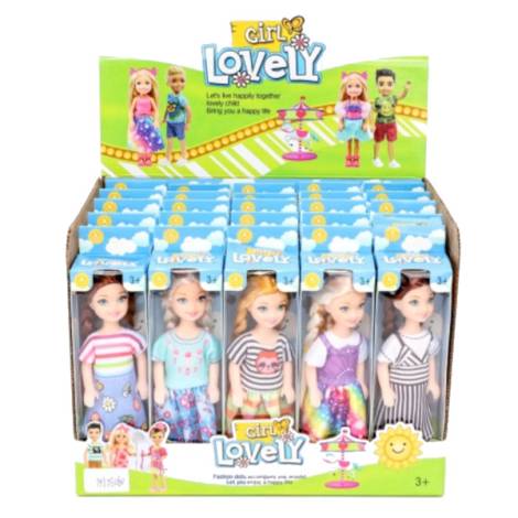 8978060 - Jung toys girl lovely 4 15 cm