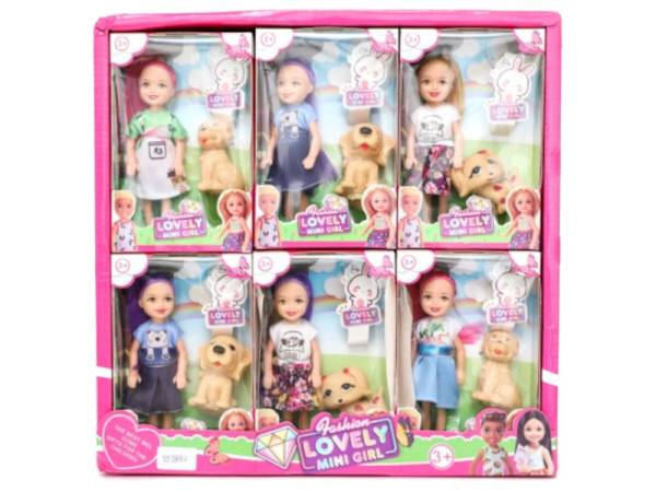 8978062 - Jung toys fashion lovely mini girl 7 15 cm