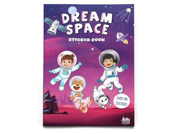 8978082 - Jung toys dream space sticker book