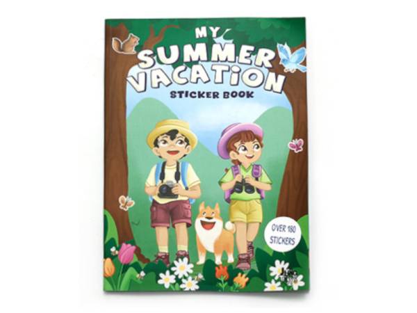 8978083 - Jung toys summer vacation sticker book