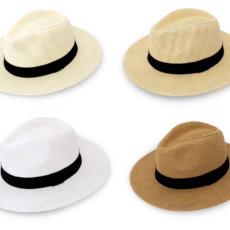 8978094 - Capulina Sombrero panama liso 38950-9