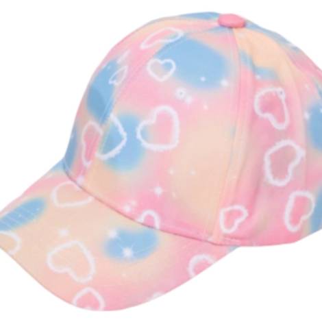 8978107 - Capulina Gorra corazón niña 38499-8
