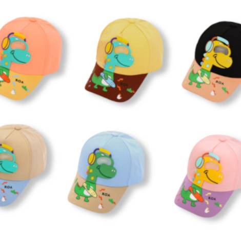 8978114 - Capulina Gorra Dino 3D Gafas 38294-1