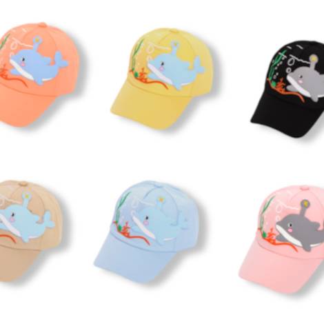 8978116 - Capulina Gorra Dino delfin 38294-3