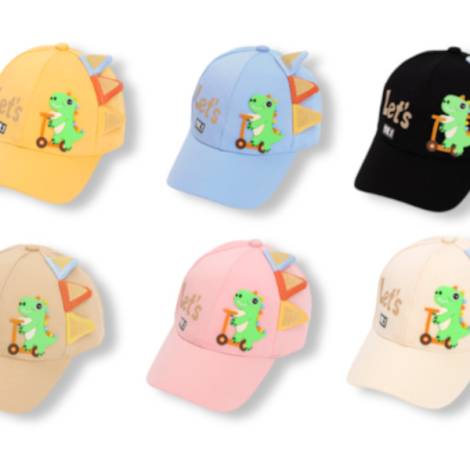8978117 - Capulina Gorra Dino patín 38294-4