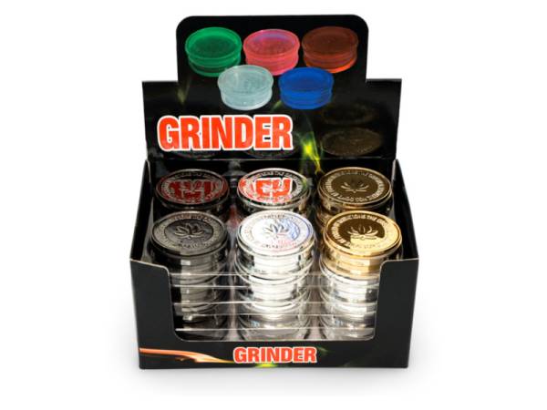 8978125 - Grinder metálico 2
