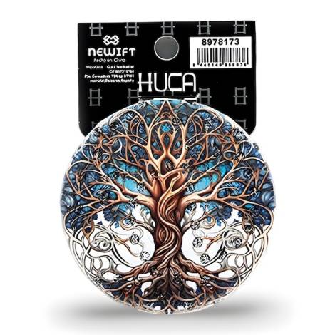 8978173 - Espejo redondo árbol 4