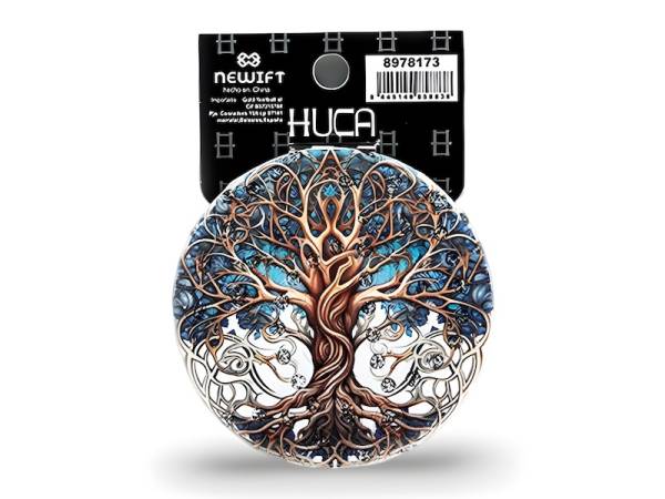 8978173 - Espejo redondo árbol 4