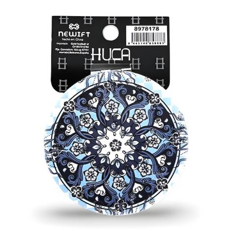 8978178 - Espejo redondo mandala azul 9