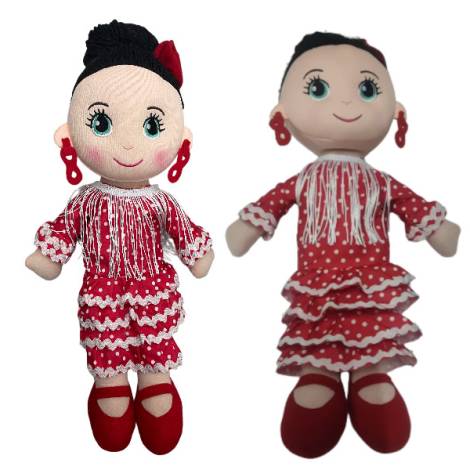 8978325 - Jung toys muñeca gitana 40cm