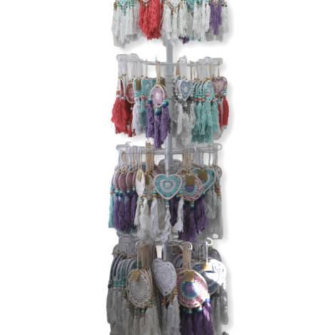 901316 - Surt exp atrapasueños macrame bolas