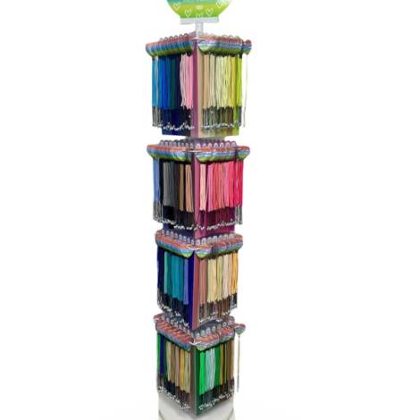 901324 - BOX full display bracelet FIMO multicolor (120 colors x 8ud)
