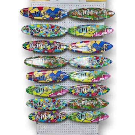 901339 - Surtido expositor tablas surf mallorca