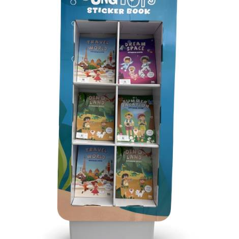 901392 - Surtido jung toys sticker book